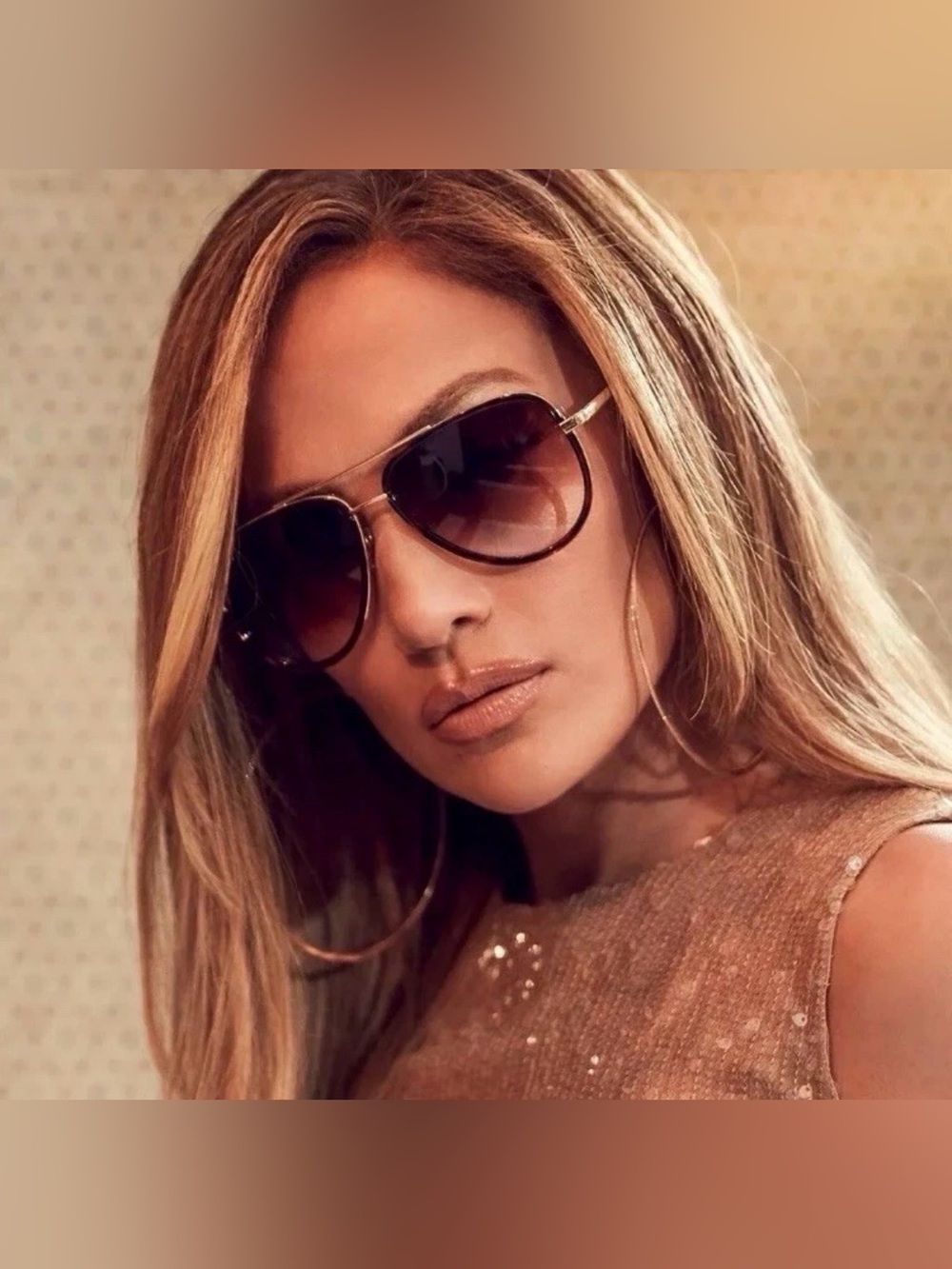 Quay Australia Sunglasses xJ Lo All In Mini Tort Brown Fade MINI Sunnies 37383